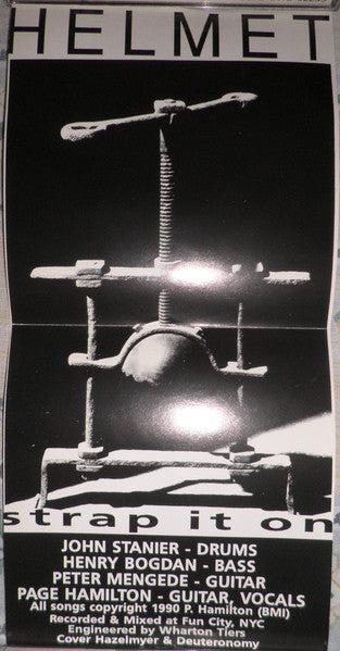 Helmet (2) : Strap It On (CD, Album, RE, UNI)