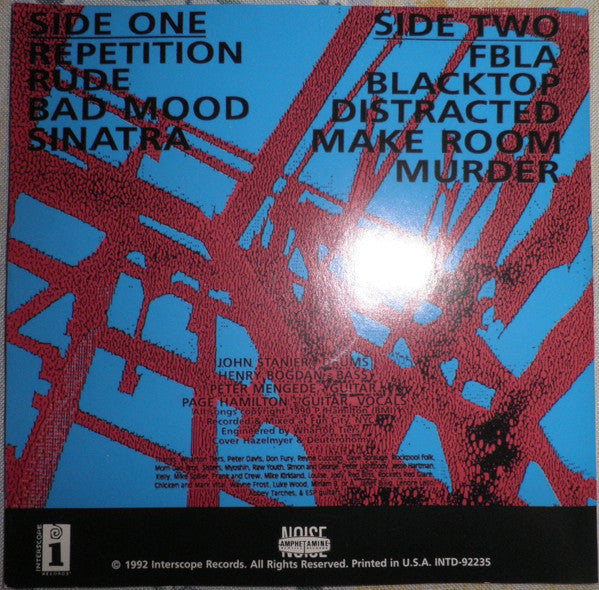 Helmet (2) : Strap It On (CD, Album, RE, UNI)