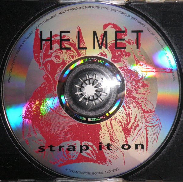 Helmet (2) : Strap It On (CD, Album, RE, UNI)