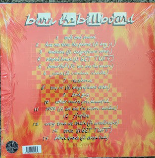Skatune Network : Burn The Billboard (LP, Album, Vio)