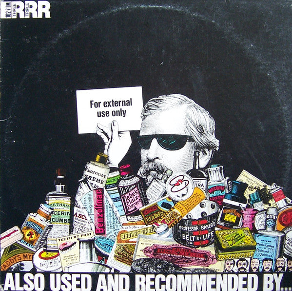 Various : Also Used And Recommended By... (LP, Comp)