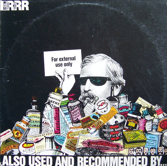 Various : Also Used And Recommended By... (LP, Comp)