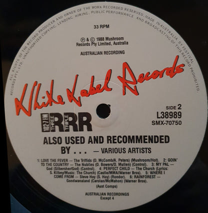 Various : Also Used And Recommended By... (LP, Comp)