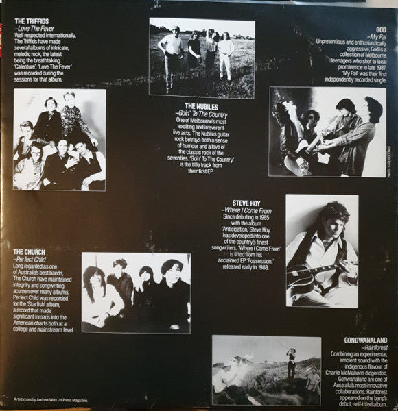 Various : Also Used And Recommended By... (LP, Comp)