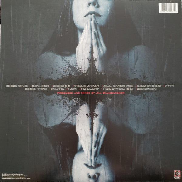 Drowning Pool (2) : Sinner (LP, Album, RE)