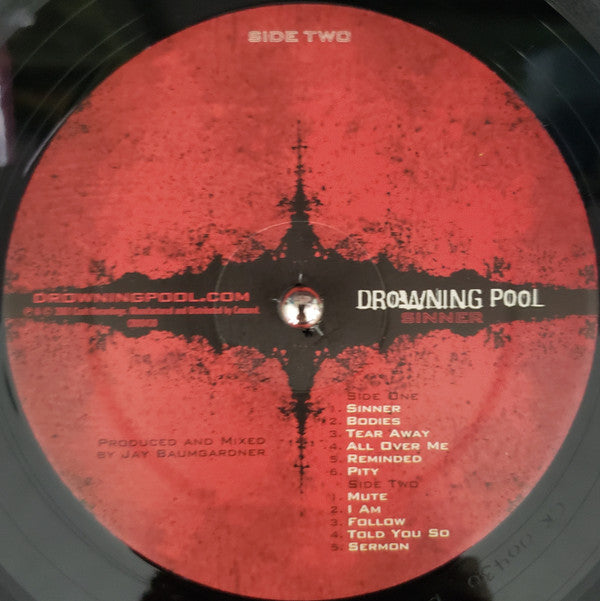 Drowning Pool (2) : Sinner (LP, Album, RE)