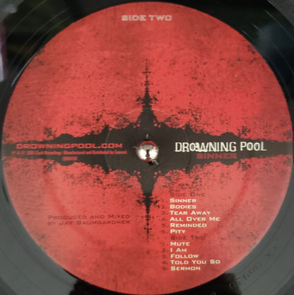 Drowning Pool (2) : Sinner (LP, Album, RE)