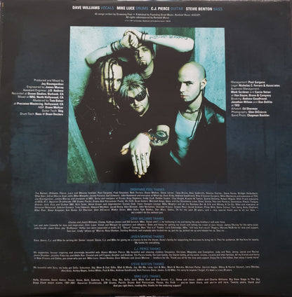 Drowning Pool (2) : Sinner (LP, Album, RE)