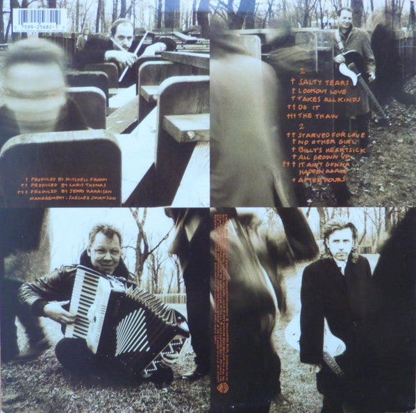 Semi-Twang : Salty Tears (LP, Album, Spe)