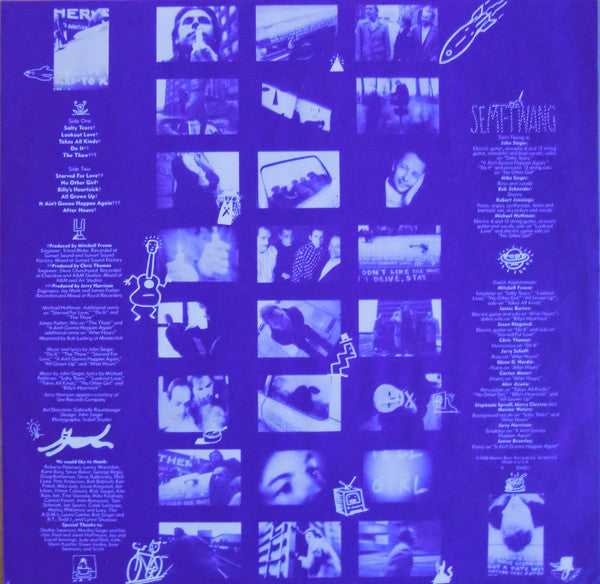 Semi-Twang : Salty Tears (LP, Album, Spe)