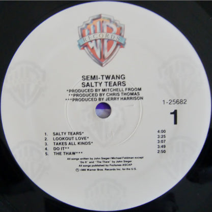 Semi-Twang : Salty Tears (LP, Album, Spe)