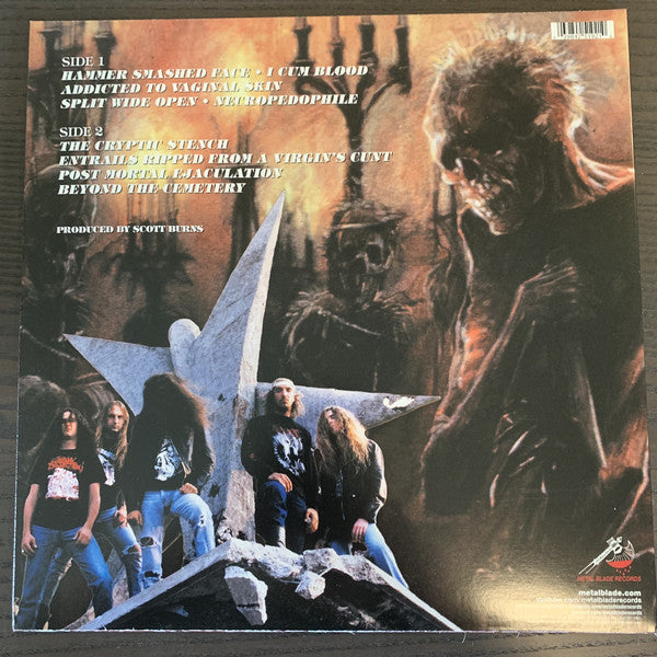 Cannibal Corpse : Tomb Of The Mutilated (LP, Album, Ltd, RE, Red)