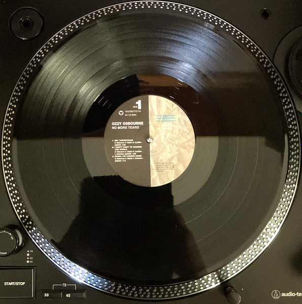 Ozzy Osbourne : No More Tears (2xLP, Album, RE, RM)