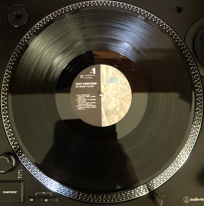 Ozzy Osbourne : No More Tears (2xLP, Album, RE, RM)
