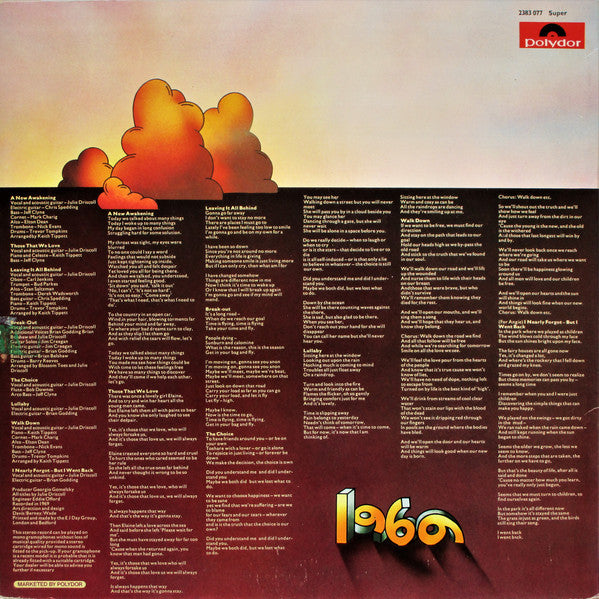 Julie Driscoll : 1969 (LP, Album)
