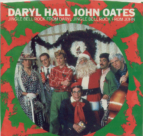 Daryl Hall John Oates* : Jingle Bell Rock (7", Single, Promo, Gre)