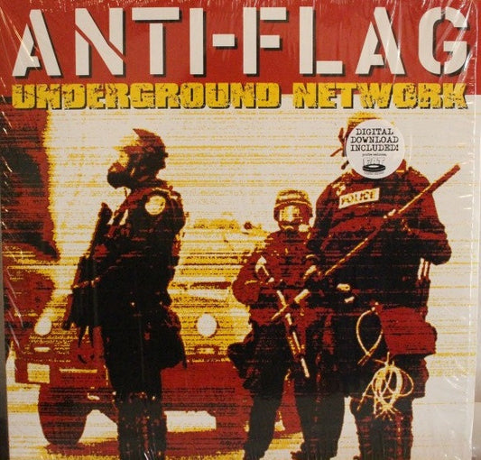 Anti-Flag : Underground Network (LP, RP)