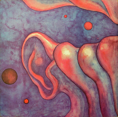 King Crimson : In The Court Of The Crimson King (An Observation By King Crimson) (LP, Album, RP, Pre)