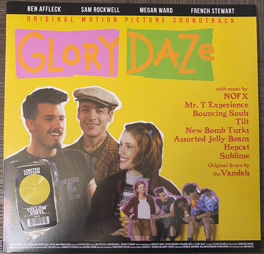 Various : Glory Daze (LP, Comp, Ltd, RE, Yel)