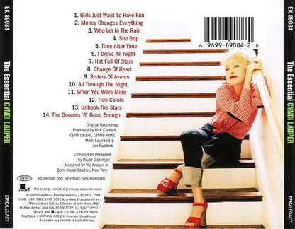 Cyndi Lauper : The Essential Cyndi Lauper (CD, Comp, RM)