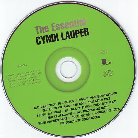 Cyndi Lauper : The Essential Cyndi Lauper (CD, Comp, RM)