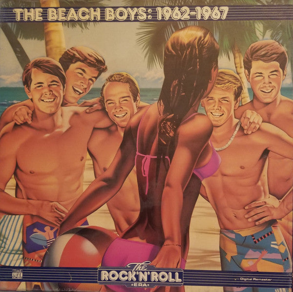 The Beach Boys : The Rock 'N' Roll Era - The Beach Boys: 1962-1967 (2xLP, Comp, Mono, RM, Box)