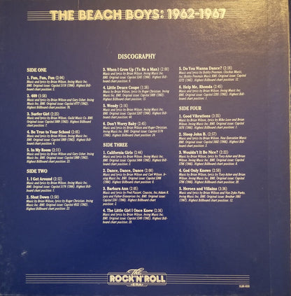 The Beach Boys : The Rock 'N' Roll Era - The Beach Boys: 1962-1967 (2xLP, Comp, Mono, RM, Box)