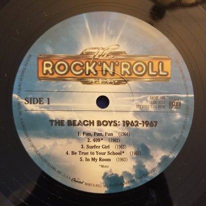 The Beach Boys : The Rock 'N' Roll Era - The Beach Boys: 1962-1967 (2xLP, Comp, Mono, RM, Box)