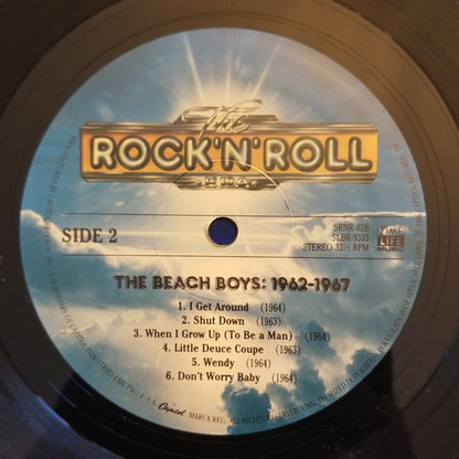 The Beach Boys : The Rock 'N' Roll Era - The Beach Boys: 1962-1967 (2xLP, Comp, Mono, RM, Box)