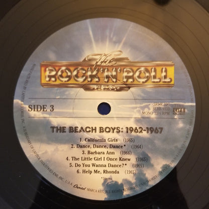 The Beach Boys : The Rock 'N' Roll Era - The Beach Boys: 1962-1967 (2xLP, Comp, Mono, RM, Box)