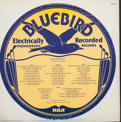 The Blue Sky Boys* : The Blue Sky Boys [Bill And Earl Bolick] (2xLP, Comp, Mono, Gat)