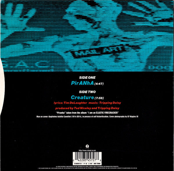 Tripping Daisy : Piranha (7", Single)