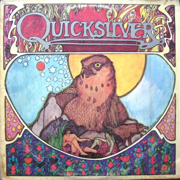 Quicksilver* : Quicksilver (LP, Album, Jac)