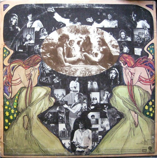 Quicksilver* : Quicksilver (LP, Album, Jac)