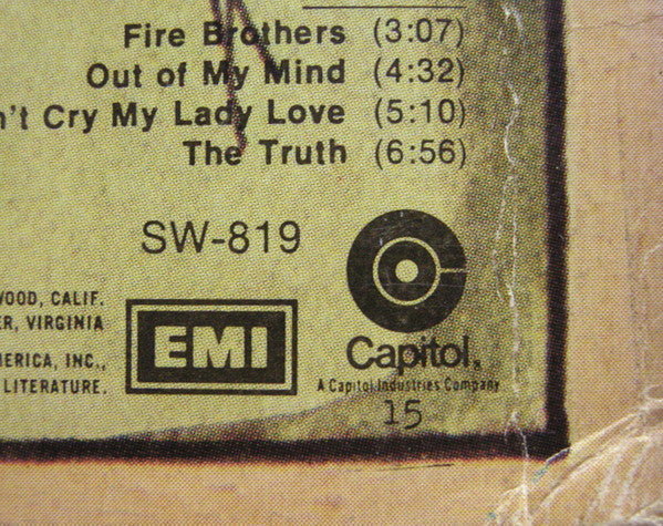 Quicksilver* : Quicksilver (LP, Album, Jac)