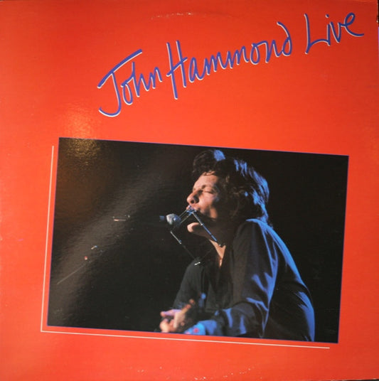 John Hammond* : John Hammond Live (LP, Album)