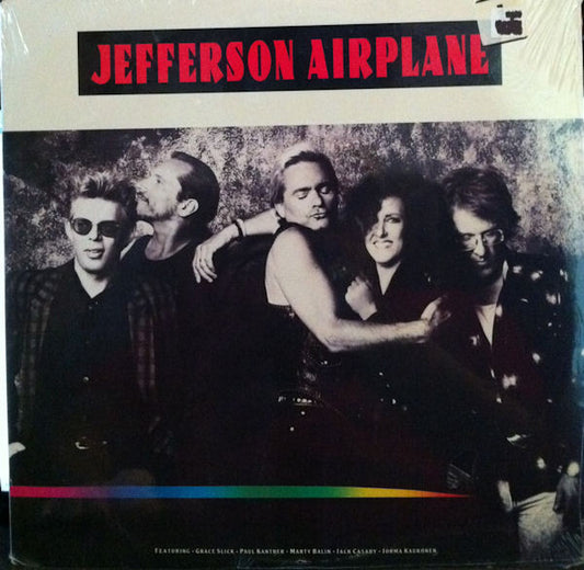 Jefferson Airplane : Jefferson Airplane (LP, Album)