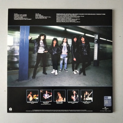 Anthrax : Among The Living (LP, Album, RE, 180)