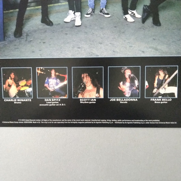 Anthrax : Among The Living (LP, Album, RE, 180)