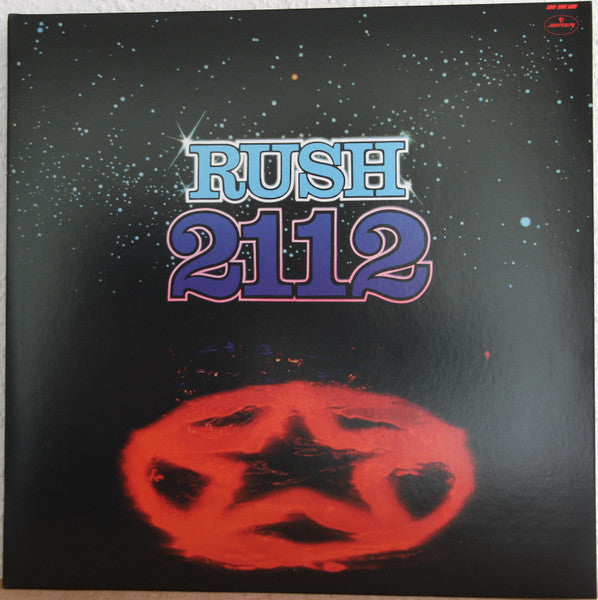 Rush : 2112 (LP, Album, RE, 180)