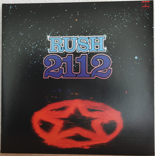Rush : 2112 (LP, Album, RE, 180)