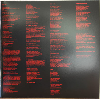 Rush : 2112 (LP, Album, RE, 180)