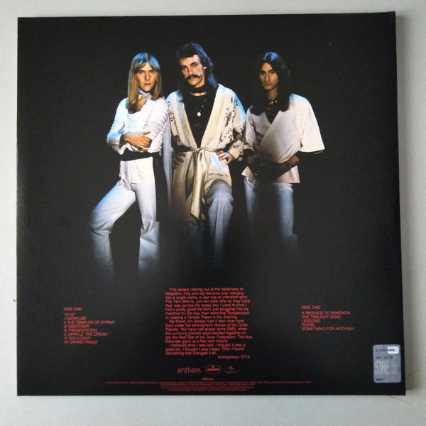 Rush : 2112 (LP, Album, RE, 180)