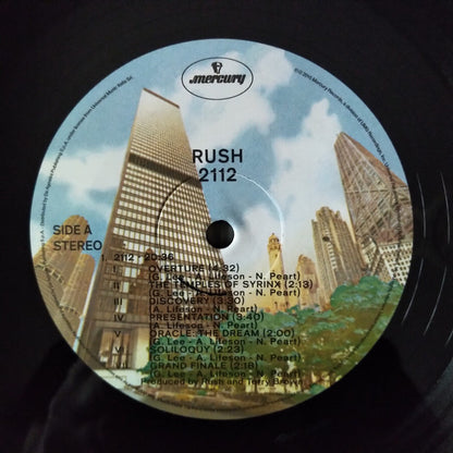 Rush : 2112 (LP, Album, RE, 180)