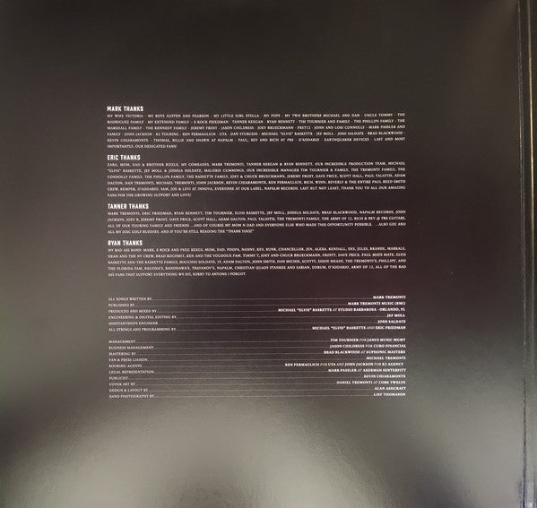 Tremonti : Marching In Time (LP + LP, S/Sided, Etch + Album)