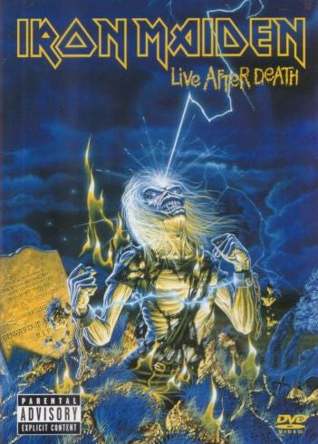 Iron Maiden : Live After Death (2xDVD-V, NTSC)