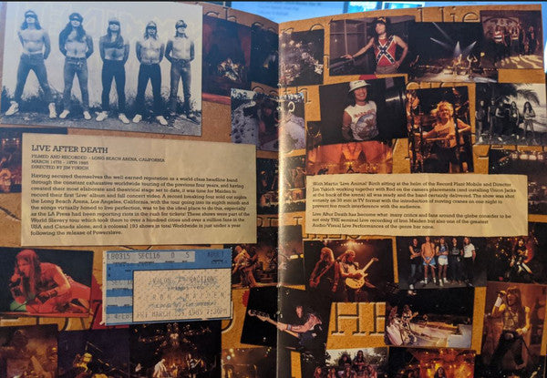 Iron Maiden : Live After Death (2xDVD-V, NTSC)
