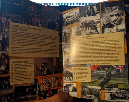 Iron Maiden : Live After Death (2xDVD-V, NTSC)