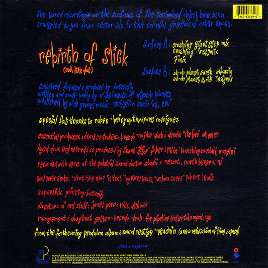 Digable Planets : Rebirth Of Slick (Cool Like Dat) (12", Single)
