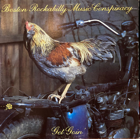 Boston Rockabilly Music Conspiracy : Get Goin' (LP, Album)